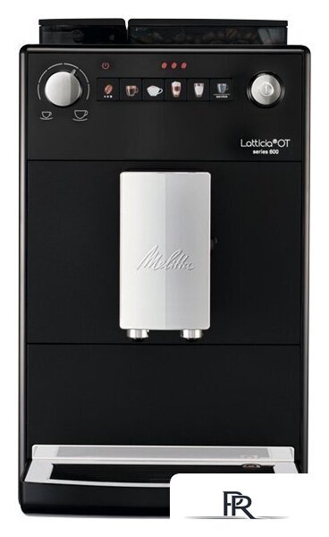Кофемашина Melitta Latticia OT frosted black F30/0-100 - Изображение №2 — Интернет-магазин ПроЗаказ
