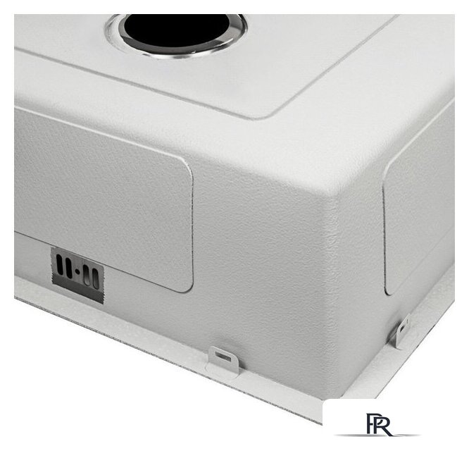 Кухонная мойка ARFEKA ECO AR 450*450 GOLD PVD NANO - Изображение №8 — Интернет-магазин ПроЗаказ