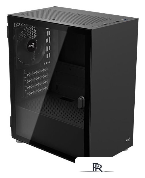 Корпус AeroCool CS-111-G-BK-v1 - Изображение №1 — Интернет-магазин ПроЗаказ