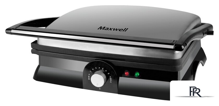 Электрогриль Maxwell MW-1960 ST - Изображение №1 — Интернет-магазин ПроЗаказ
