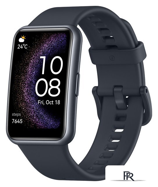 Умные часы Huawei Watch FIT Special Edition (сияющий черный) - Изображение №1 — Интернет-магазин ПроЗаказ