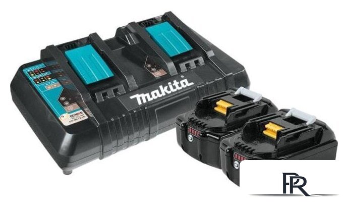 Аккумулятор с зарядным устройством Makita BL1850B + DC18RD 191L75-3 (18В/5 Ah + 7.2-18В) - Изображение №1 — Интернет-магазин ПроЗаказ