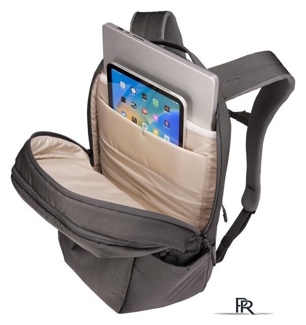 Городской рюкзак Thule Subterra 2 21L TSLB415VG (vetiver gray) - Изображение №3 — Интернет-магазин ПроЗаказ