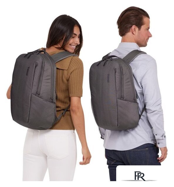 Городской рюкзак Thule Subterra 2 21L TSLB415VG (vetiver gray) - Изображение №4 — Интернет-магазин ПроЗаказ