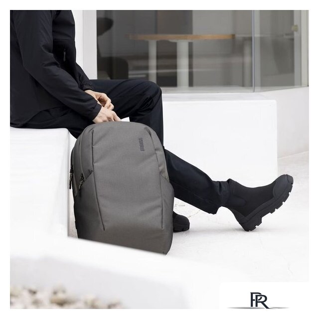 Городской рюкзак Thule Subterra 2 21L TSLB415VG (vetiver gray) - Изображение №6 — Интернет-магазин ПроЗаказ