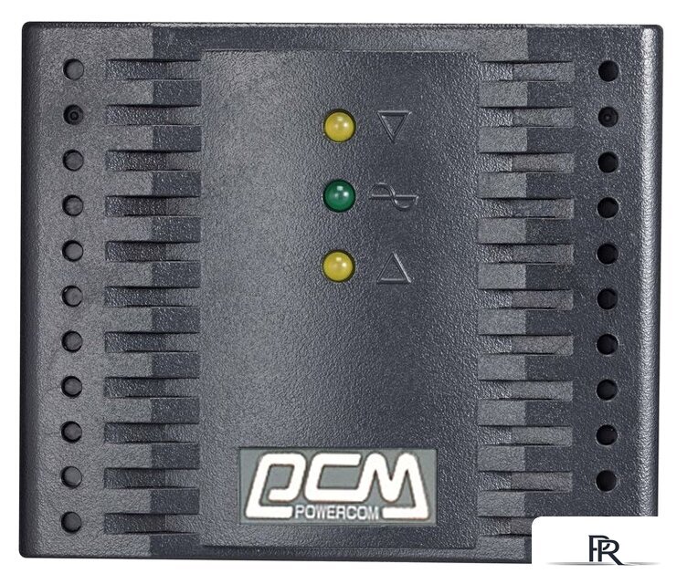 Стабилизатор напряжения Powercom TCA-1200 (черный) - Изображение №2 — Интернет-магазин ПроЗаказ