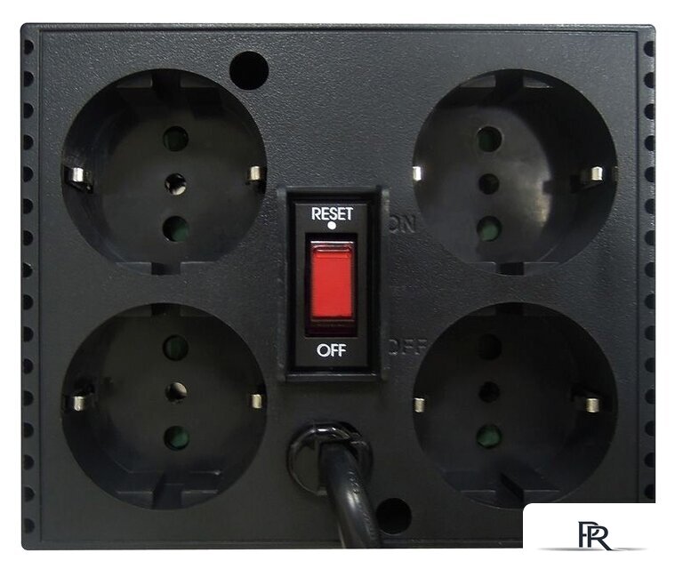 Стабилизатор напряжения Powercom TCA-1200 (черный) - Изображение №3 — Интернет-магазин ПроЗаказ