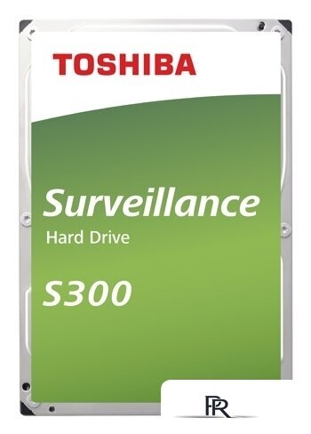 Жесткий диск Toshiba S300 4TB HDWT840UZSVA - Изображение №1 — Интернет-магазин ПроЗаказ