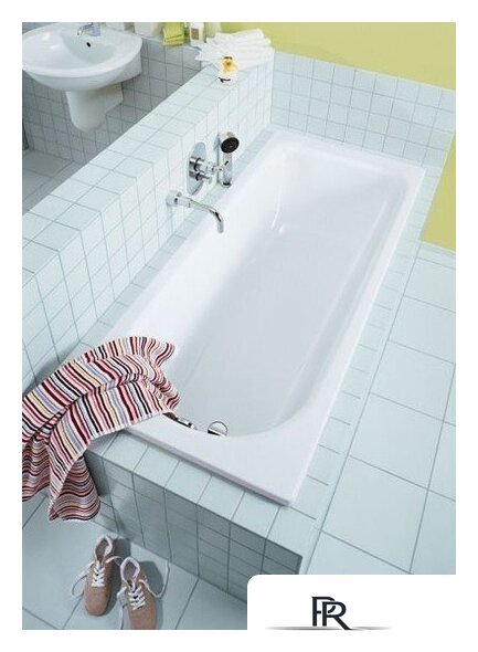 Ванна Kaldewei Saniform Plus 362-1 160x70 (easy-clean, с ножками) - Изображение №2 — Интернет-магазин ПроЗаказ