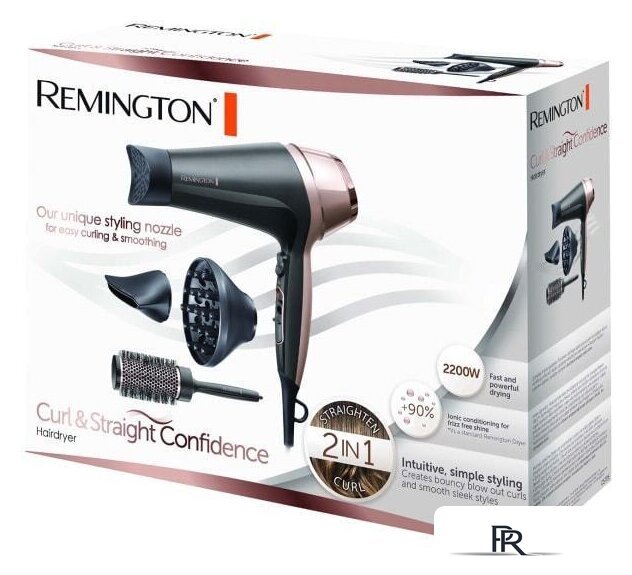 Фен Remington Curl & Straight Confidence D5706 - Изображение №5 — Интернет-магазин ПроЗаказ