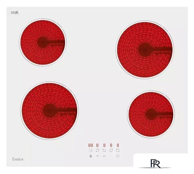 Варочная панель Evelux HEV 640 W - Изображение №1 — Интернет-магазин ПроЗаказ