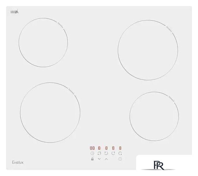 Варочная панель Evelux HEV 640 W - Изображение №2 — Интернет-магазин ПроЗаказ