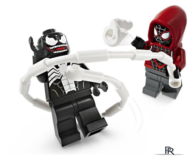 Конструктор LEGO Marvel Spiderman 76276 Venom Mech Armor vs. Miles Morales - Изображение №6 — Интернет-магазин ПроЗаказ