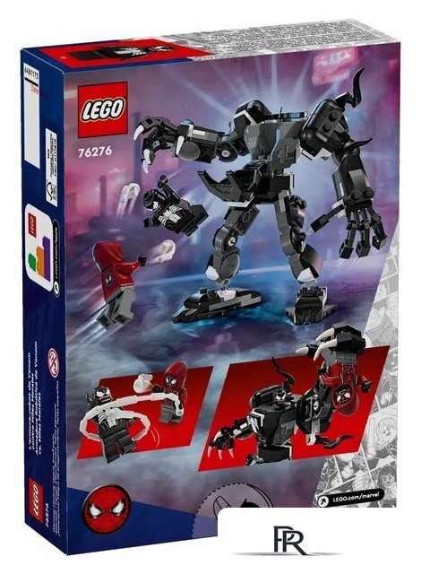 Конструктор LEGO Marvel Spiderman 76276 Venom Mech Armor vs. Miles Morales - Изображение №2 — Интернет-магазин ПроЗаказ