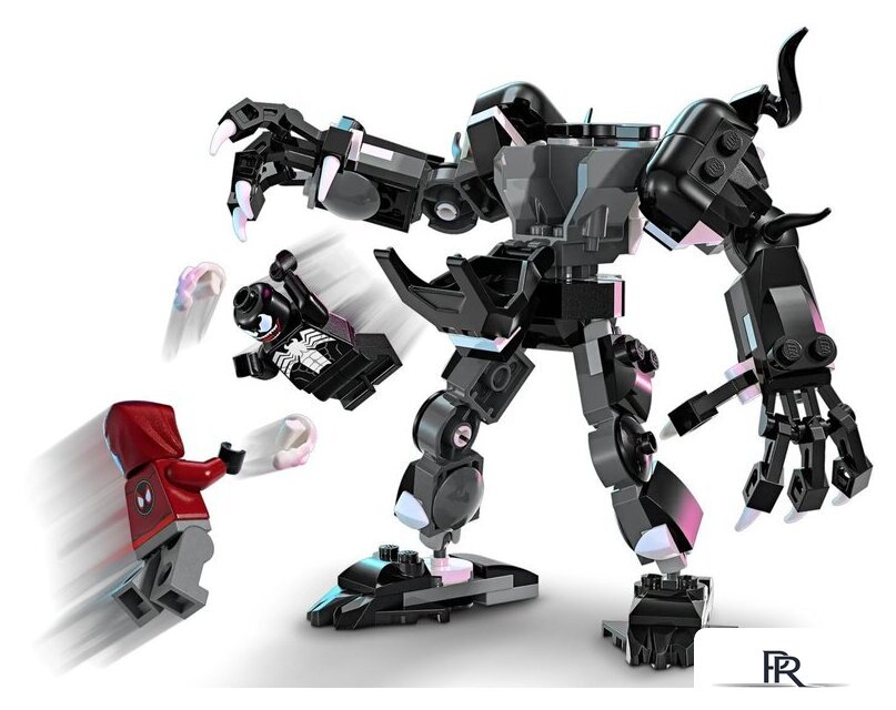 Конструктор LEGO Marvel Spiderman 76276 Venom Mech Armor vs. Miles Morales - Изображение №5 — Интернет-магазин ПроЗаказ