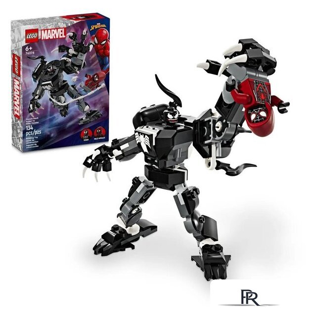 Конструктор LEGO Marvel Spiderman 76276 Venom Mech Armor vs. Miles Morales - Изображение №3 — Интернет-магазин ПроЗаказ