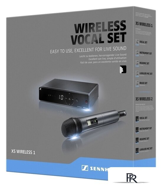 Радиосистема Sennheiser XSW 1-835-B - Изображение №23 — Интернет-магазин ПроЗаказ