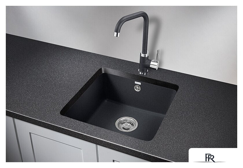 Кухонная мойка Granula GR-3801 (шварц) - Изображение №2 — Интернет-магазин ПроЗаказ