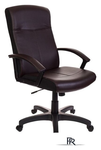 Офисное кресло Бюрократ DOMINUS-BR (коричневый) - Изображение №1 — Интернет-магазин ПроЗаказ
