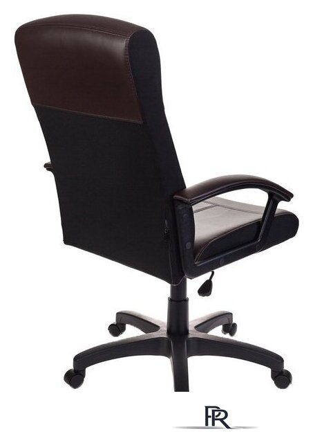 Офисное кресло Бюрократ DOMINUS-BR (коричневый) - Изображение №4 — Интернет-магазин ПроЗаказ