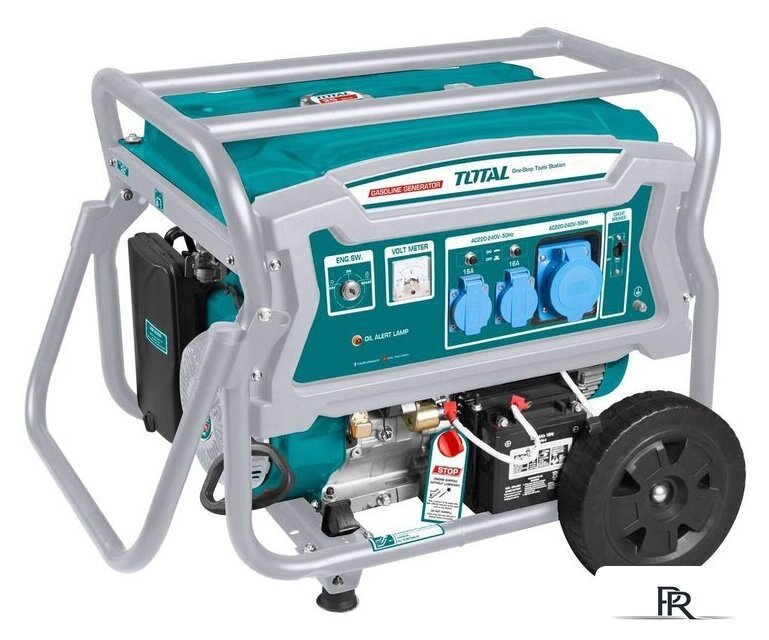 Бензиновый генератор Total TP175006 - Изображение №1 — Интернет-магазин ПроЗаказ