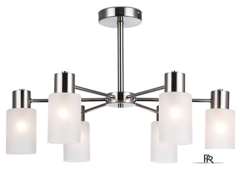 Подвесная люстра Ambrella light TR9572/6 SN (сатин) - Изображение №2 — Интернет-магазин ПроЗаказ