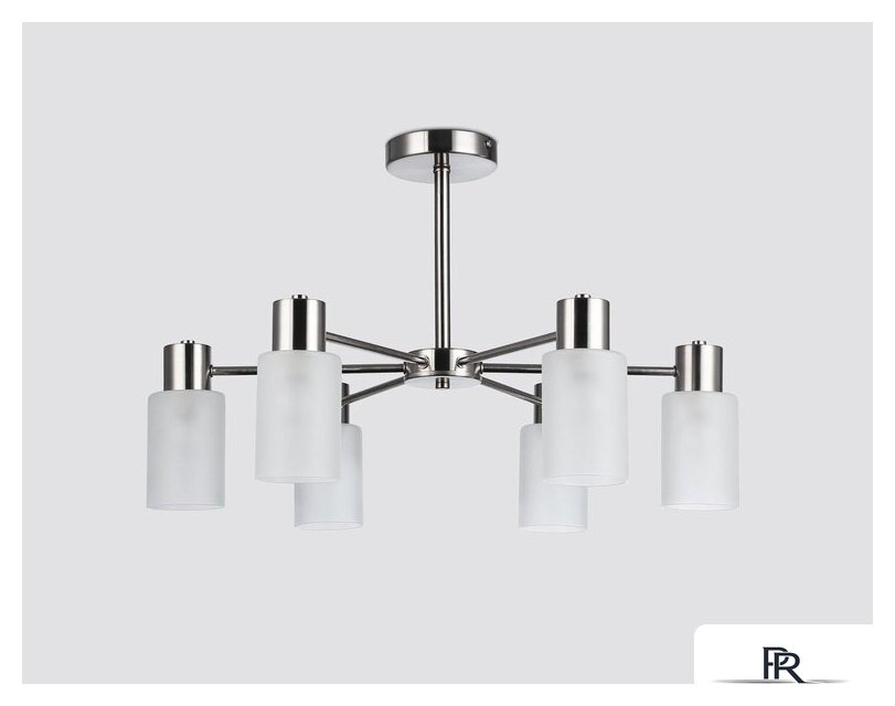 Подвесная люстра Ambrella light TR9572/6 SN (сатин) - Изображение №3 — Интернет-магазин ПроЗаказ