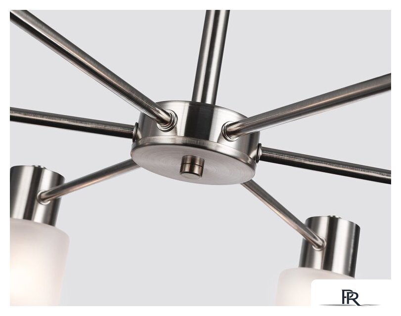 Подвесная люстра Ambrella light TR9572/6 SN (сатин) - Изображение №5 — Интернет-магазин ПроЗаказ