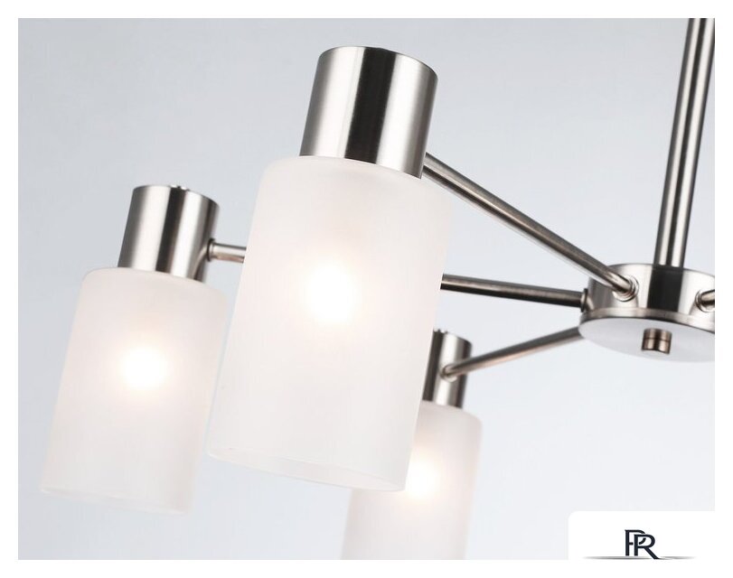 Подвесная люстра Ambrella light TR9572/6 SN (сатин) - Изображение №4 — Интернет-магазин ПроЗаказ