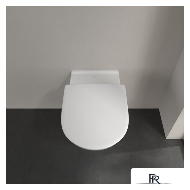 Сиденье для унитаза Villeroy & Boch 9M67S1T1 - Изображение №5 — Интернет-магазин ПроЗаказ