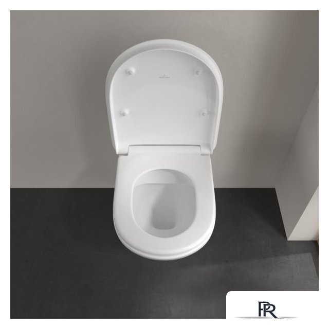 Сиденье для унитаза Villeroy & Boch 9M67S1T1 - Изображение №6 — Интернет-магазин ПроЗаказ