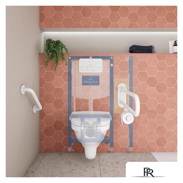 Сиденье для унитаза Villeroy & Boch 9M67S1T1 - Изображение №20 — Интернет-магазин ПроЗаказ