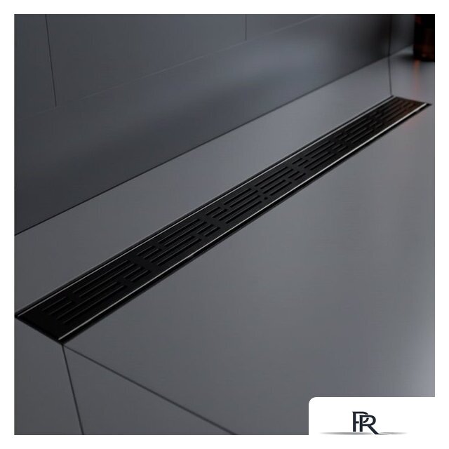 Трап/канал Lauter 2120662-LMB 600x70 (черный матовый) - Изображение №4 — Интернет-магазин ПроЗаказ