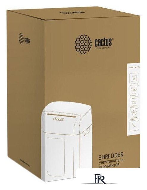 Шредер CACTUS CS-SH-15-30-2X15 - Изображение №2 — Интернет-магазин ПроЗаказ