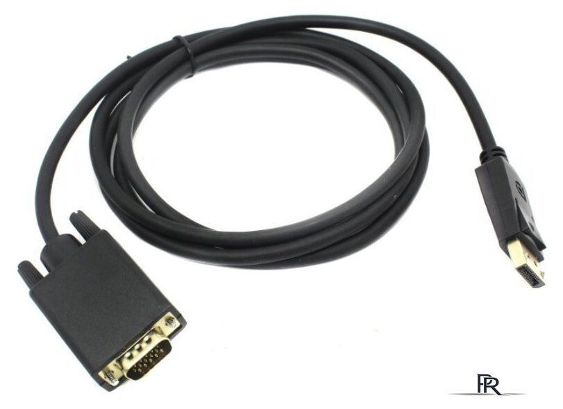 Кабель ExeGate DisplayPort - VGA 1.8 м EX284914RUS - Изображение №1 — Интернет-магазин ПроЗаказ