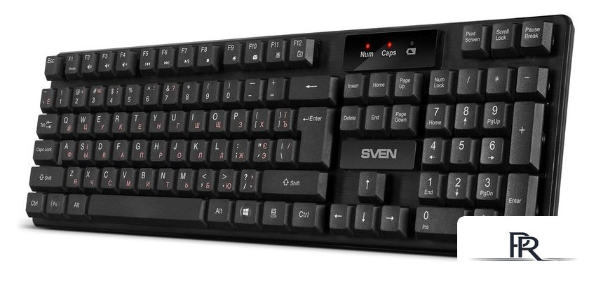 Клавиатура SVEN KB-C2300W - Изображение №2 — Интернет-магазин ПроЗаказ