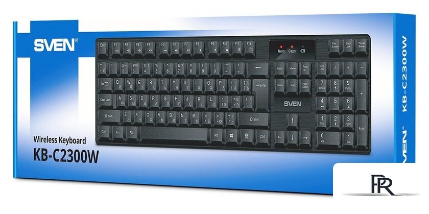 Клавиатура SVEN KB-C2300W - Изображение №4 — Интернет-магазин ПроЗаказ