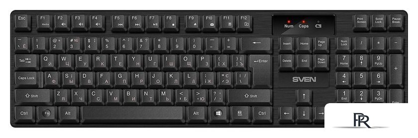 Клавиатура SVEN KB-C2300W - Изображение №1 — Интернет-магазин ПроЗаказ