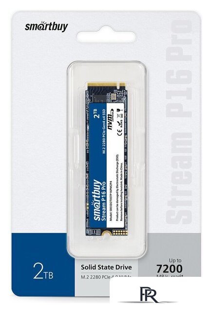 SSD SmartBuy Stream P16 Pro 2TB SBSSD2T0STP16PM2P4 - Изображение №2 — Интернет-магазин ПроЗаказ