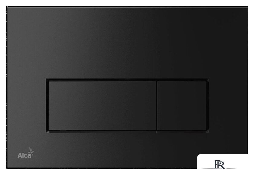 Панель смыва Alcaplast M578 (черный матовый) - Изображение №1 — Интернет-магазин ПроЗаказ