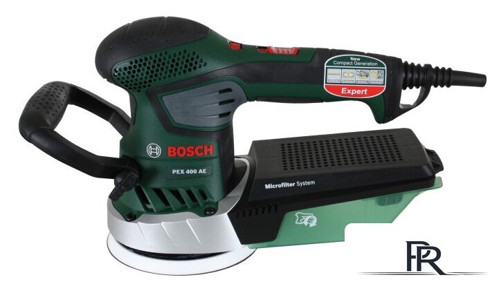 Эксцентриковая шлифмашина Bosch PEX 400 AE 06033A4000 - Изображение №5 — Интернет-магазин ПроЗаказ