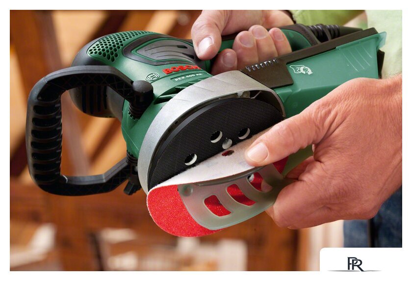 Эксцентриковая шлифмашина Bosch PEX 400 AE 06033A4000 - Изображение №4 — Интернет-магазин ПроЗаказ
