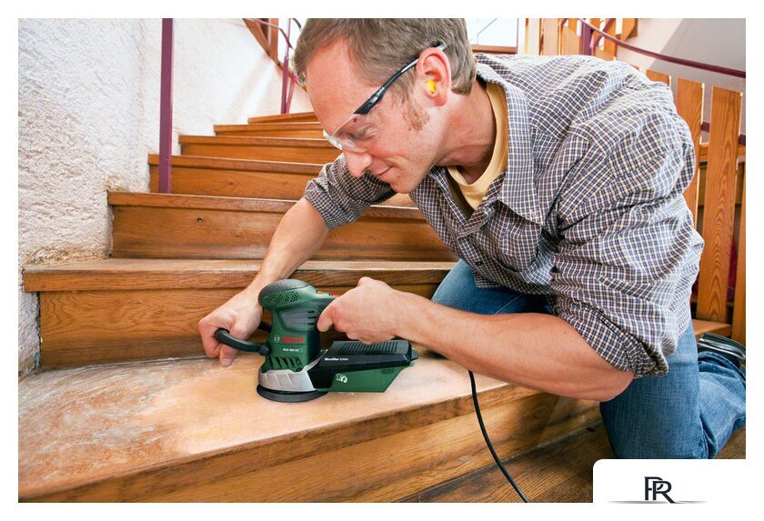 Эксцентриковая шлифмашина Bosch PEX 400 AE 06033A4000 - Изображение №3 — Интернет-магазин ПроЗаказ