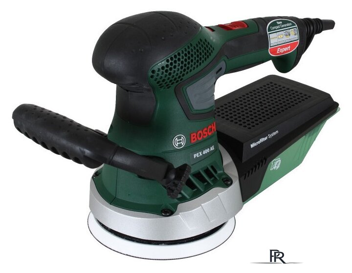 Эксцентриковая шлифмашина Bosch PEX 400 AE 06033A4000 - Изображение №6 — Интернет-магазин ПроЗаказ