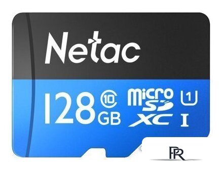 Карта памяти Netac P500 Standard 128GB NT02P500STN-128G-S - Изображение №1 — Интернет-магазин ПроЗаказ