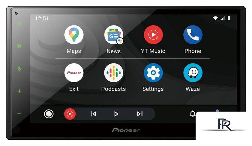 USB-магнитола Pioneer SPH-DA160DAB - Изображение №2 — Интернет-магазин ПроЗаказ