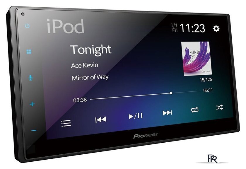 USB-магнитола Pioneer SPH-DA160DAB - Изображение №3 — Интернет-магазин ПроЗаказ