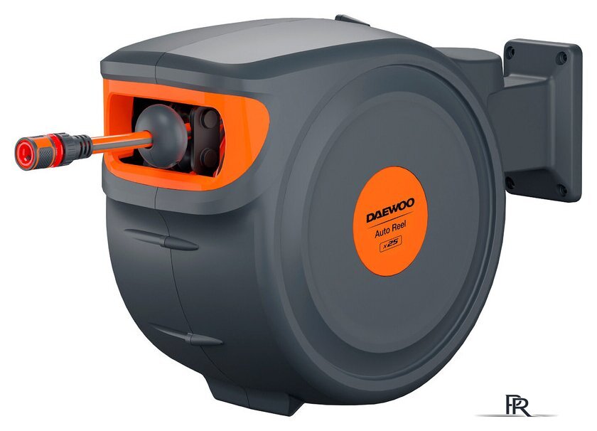 Катушка со шлангом Daewoo Power Auto Reel x25 DWR 3025 (1/2