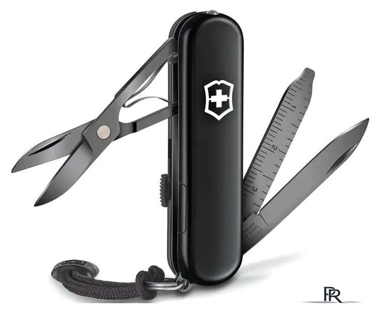 Мультитул Victorinox Lite Onyx 0.6226.31P (черный) - Изображение №1 — Интернет-магазин ПроЗаказ
