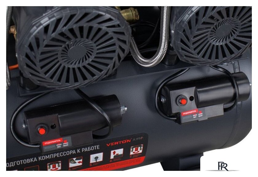 Компрессор Verton Air AC-50/540 01.14019.21267 - Изображение №20 — Интернет-магазин ПроЗаказ